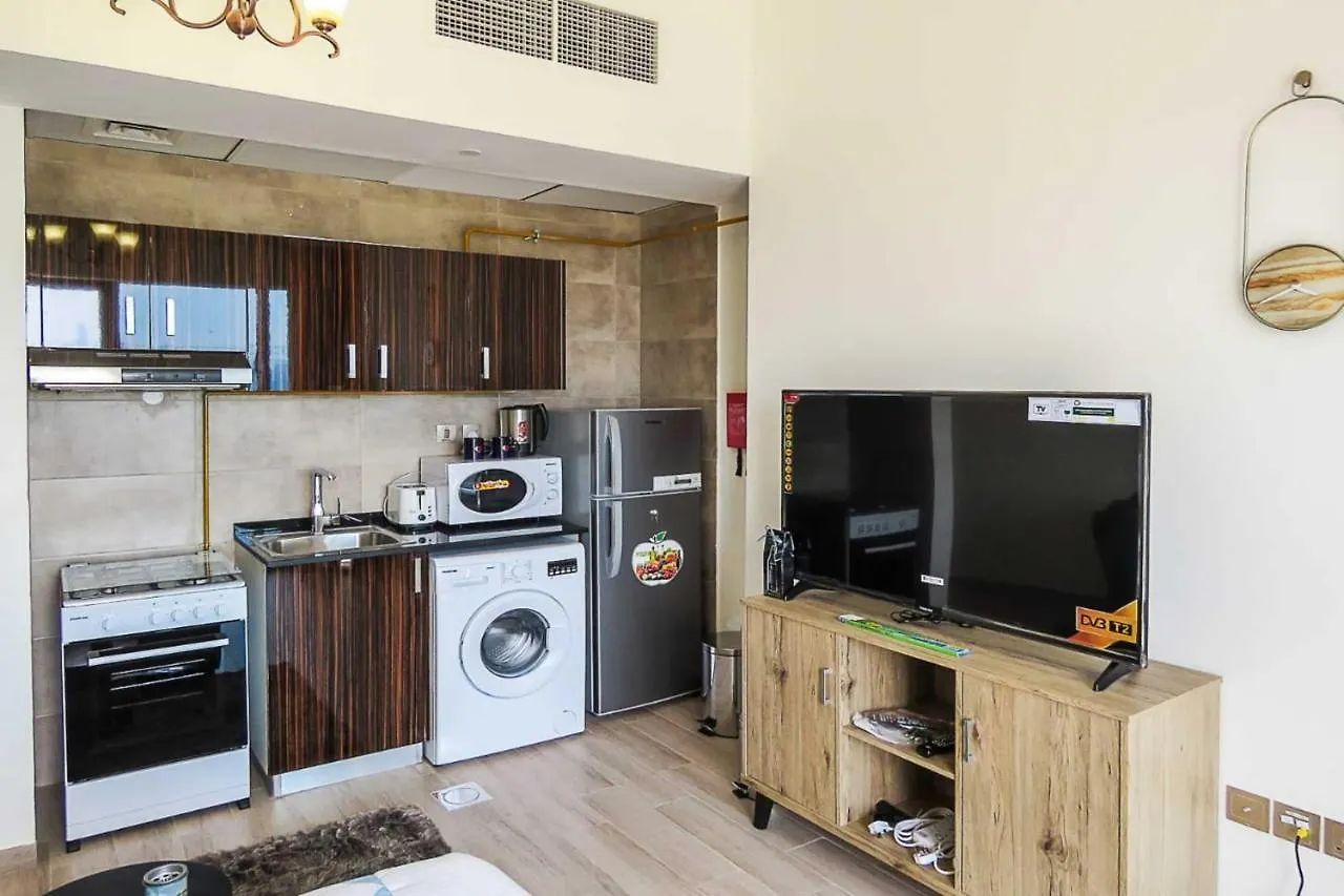 Guest house Oyo 860 Studio Apartment, Maya Tower 4, Jumeirah Village Triangle