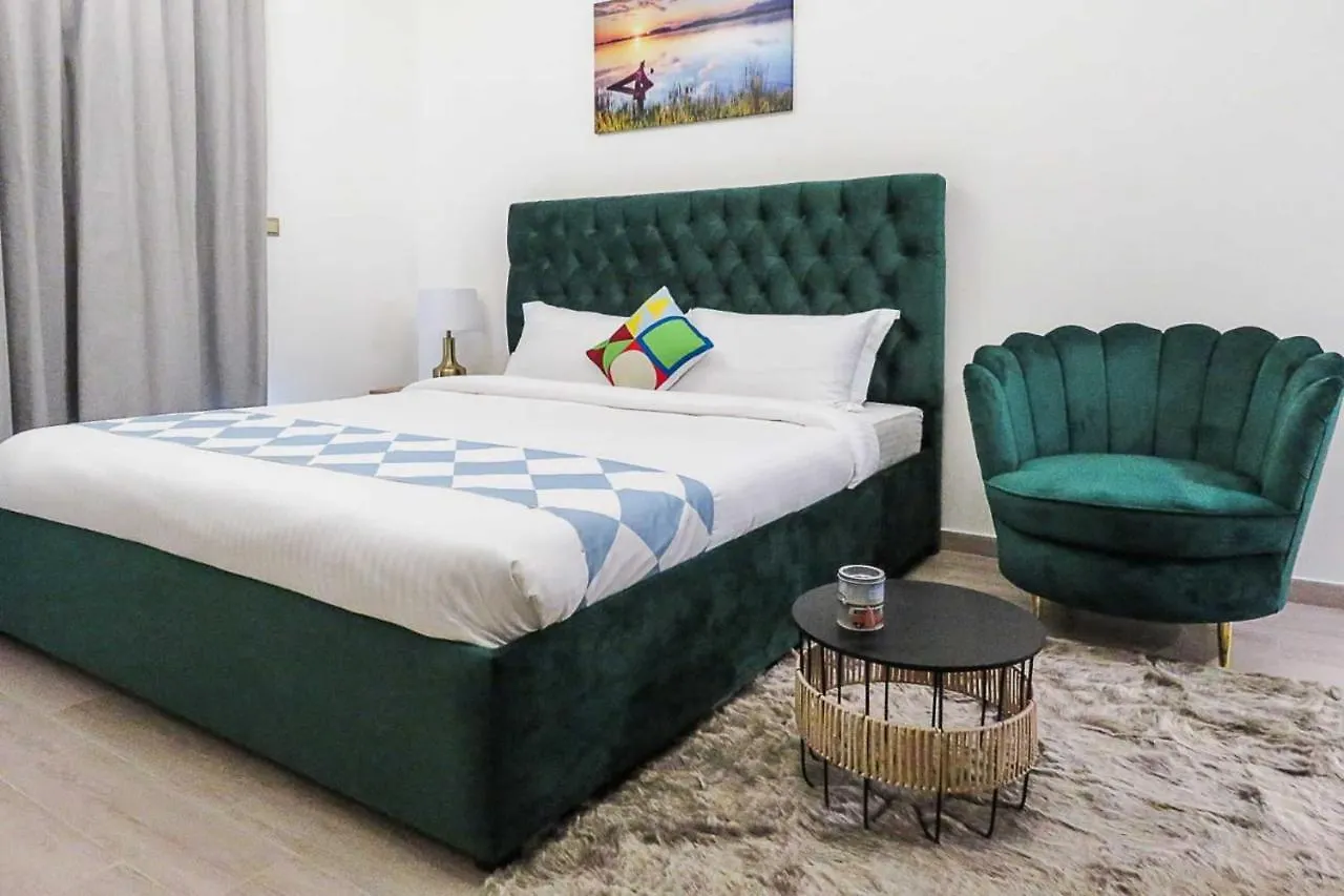 Oyo 860 Studio Apartment, Maya Tower 4, Jumeirah Village Triangle