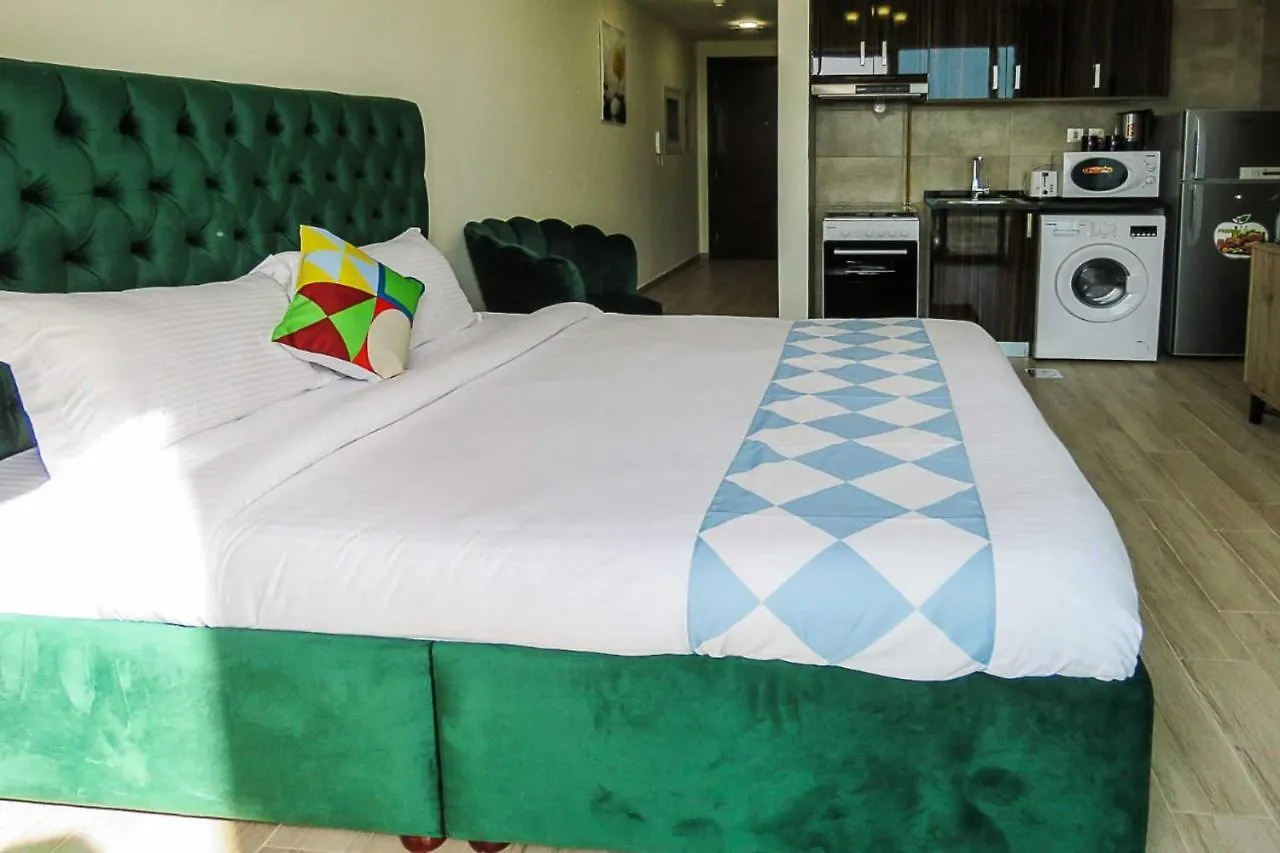 Gasthuis Oyo 860 Studio Apartment, Maya Tower 4, Jumeirah Village Triangle