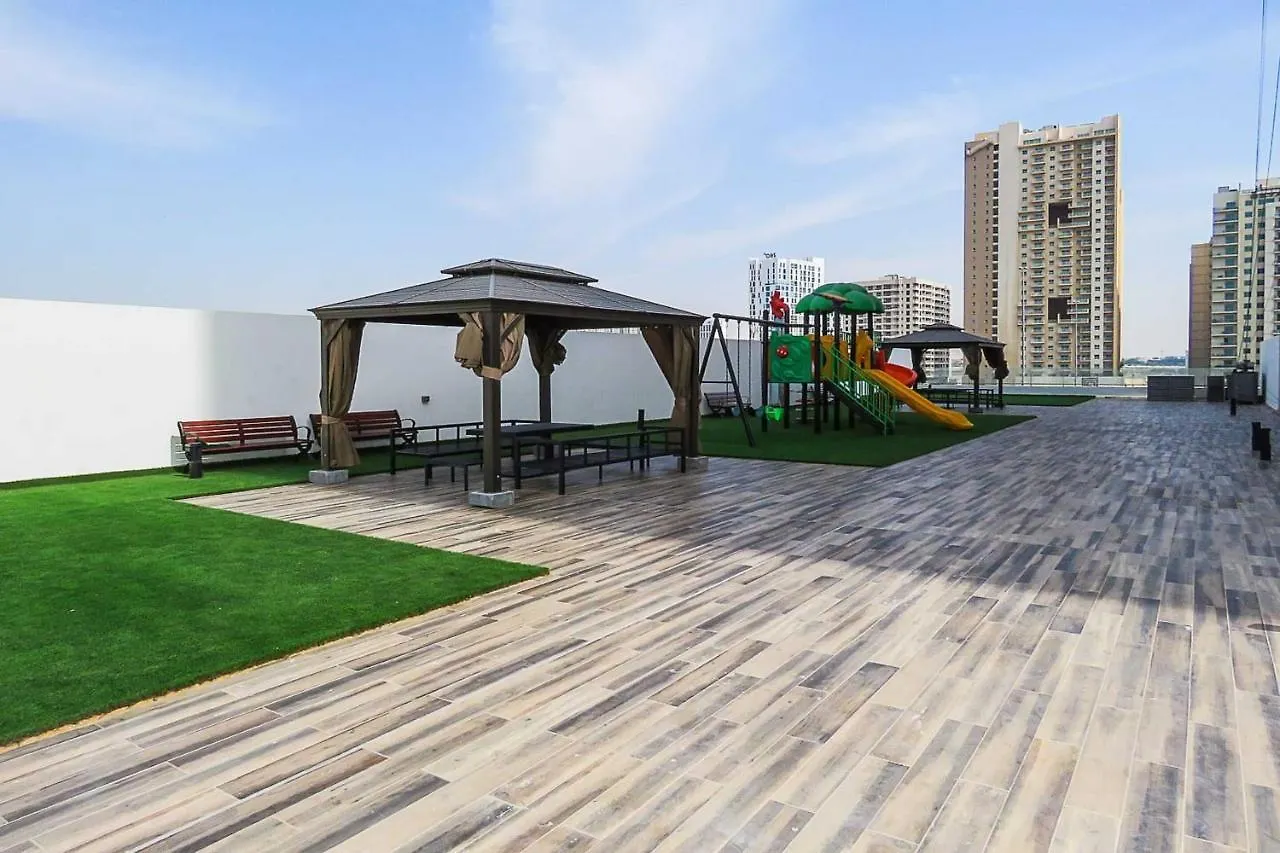 Oyo 860 Studio Apartment, Maya Tower 4, Jumeirah Village Triangle 0*, Dubai Verenigde Arabische Emiraten