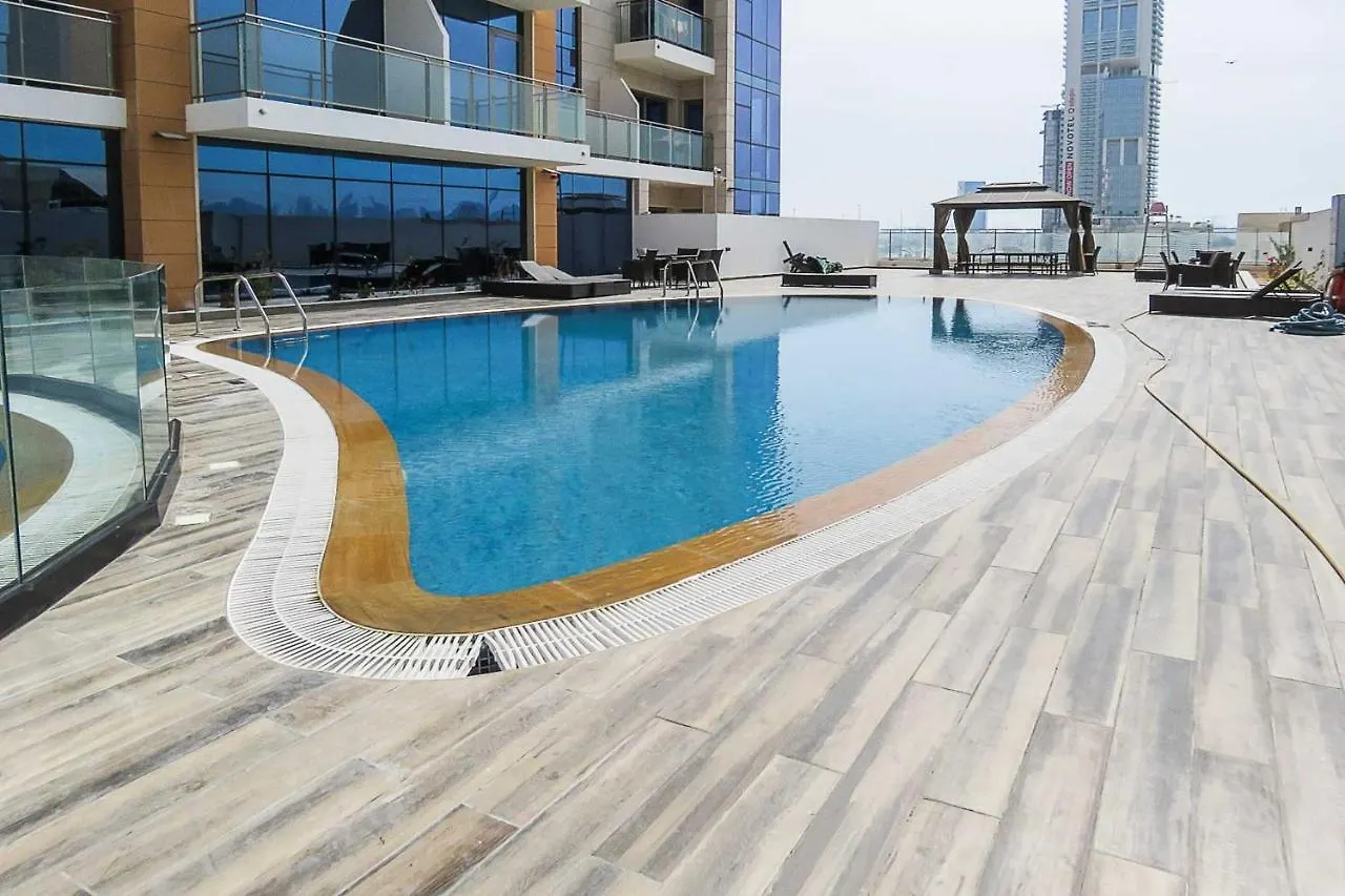 Guest house Oyo 860 Studio Apartment, Maya Tower 4, Jumeirah Village Triangle