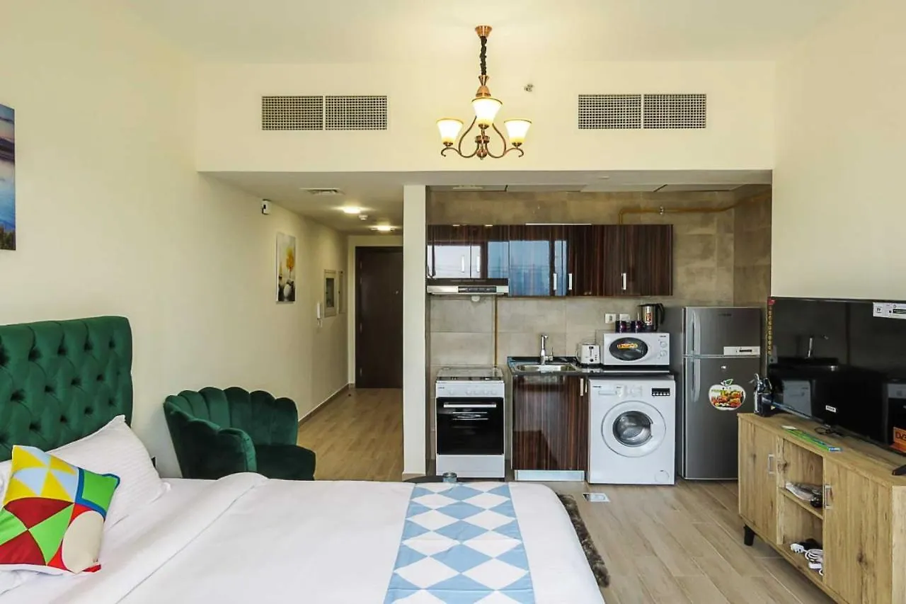 Oyo 860 Studio Apartment, Maya Tower 4, Jumeirah Village Triangle United Arab Emirates